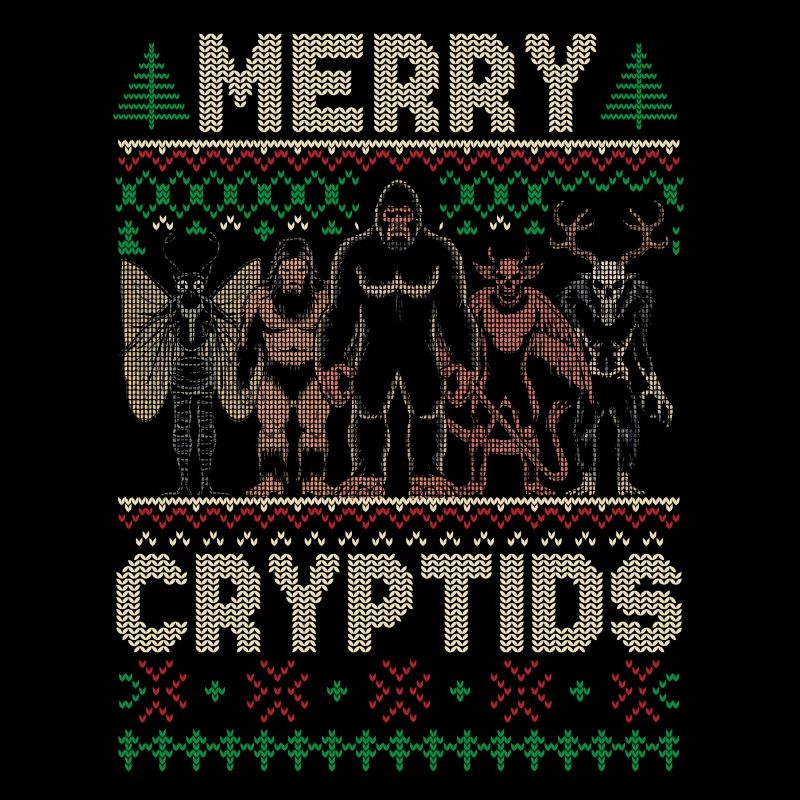 Lustiger Weihnachts-bigfoot-weihnachtsmann