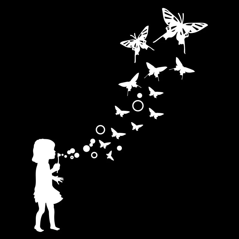 Bubble papillon