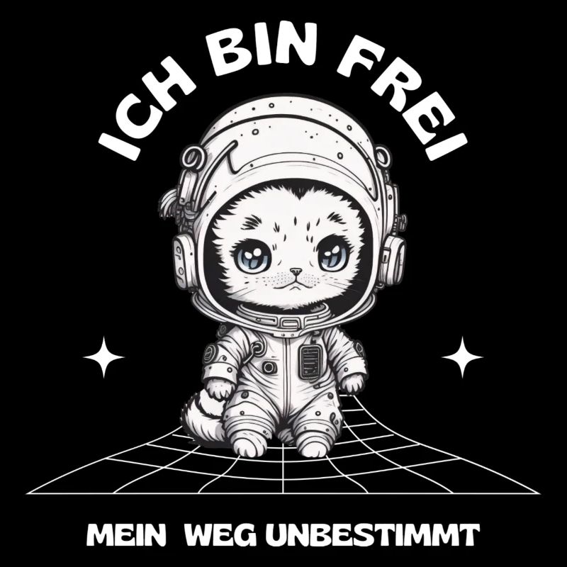 Je suis libre, mon chemin indéfini