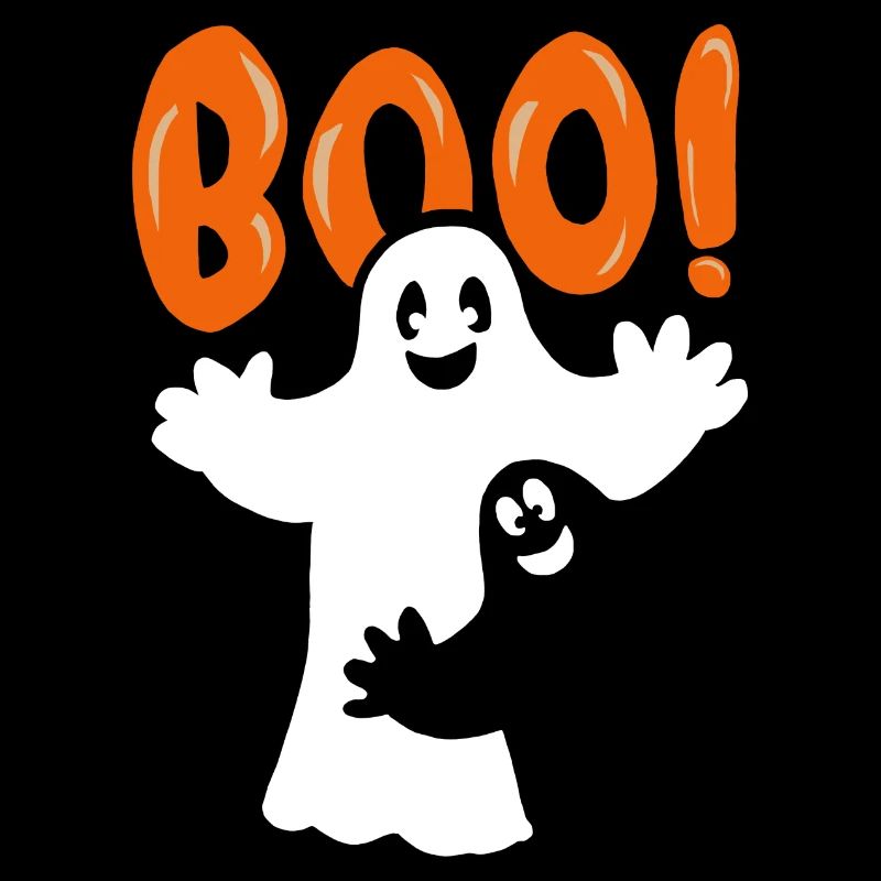 Boo - Halloween Ghost - Halloween Ghosts
