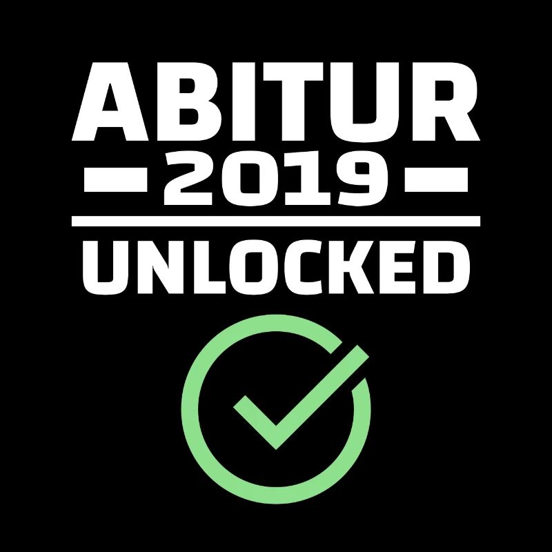 Abitur 2019 Abi Motto Proverbs Graduation class AK19