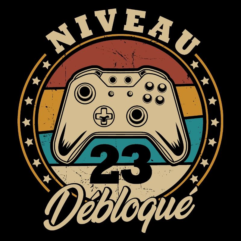 Niveau 23 débloque