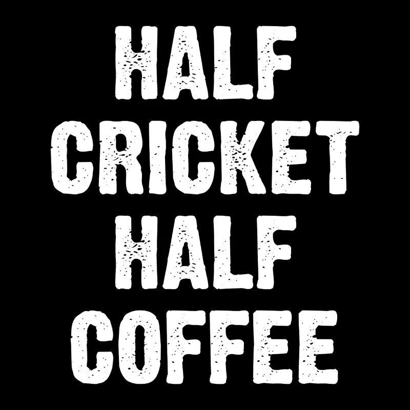 Moitié cricket moitié café