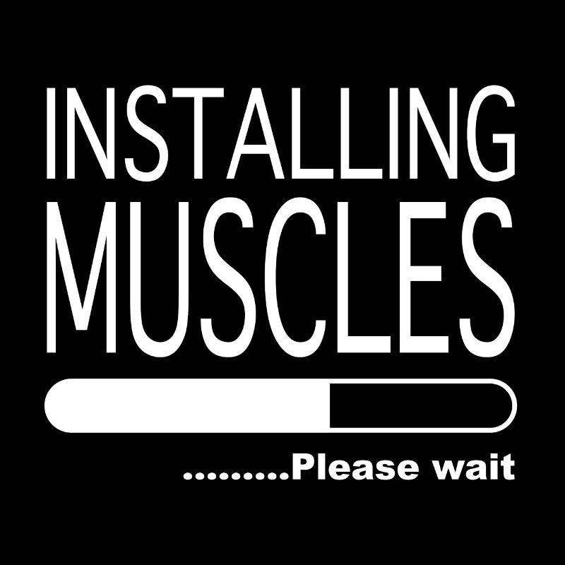 Installation de muscles s’il vous plaît attendre ...