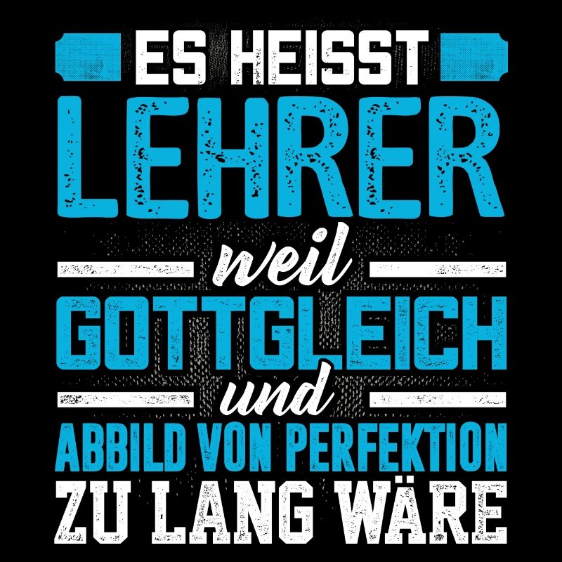 LEHRER - Perfekt