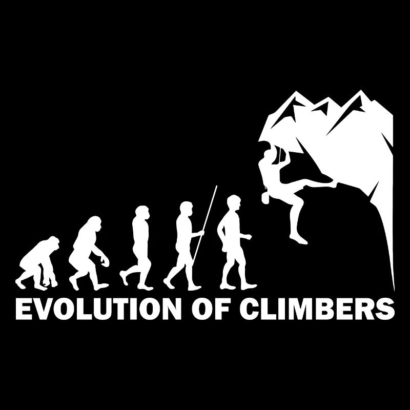 Evolution des grimpeurs Bloc