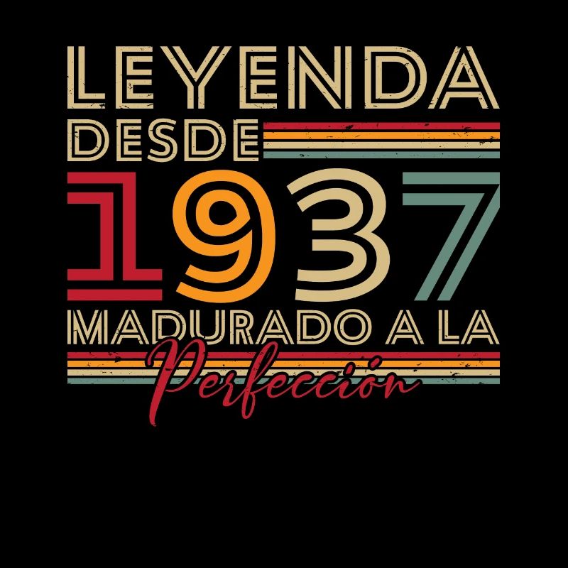Legend since 1937 Birthday Gift