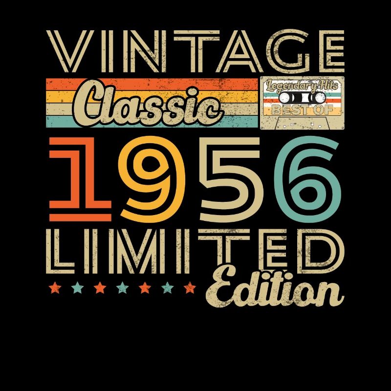 Vinatge 1956 Geburtstagsgeschenk