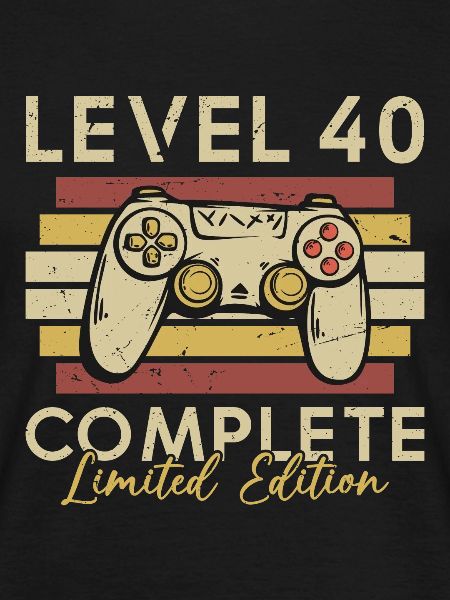 Level 40 Complete