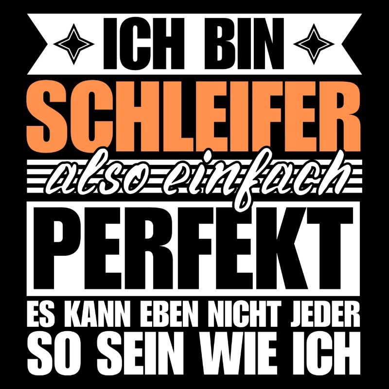 Perfekter Schleifer