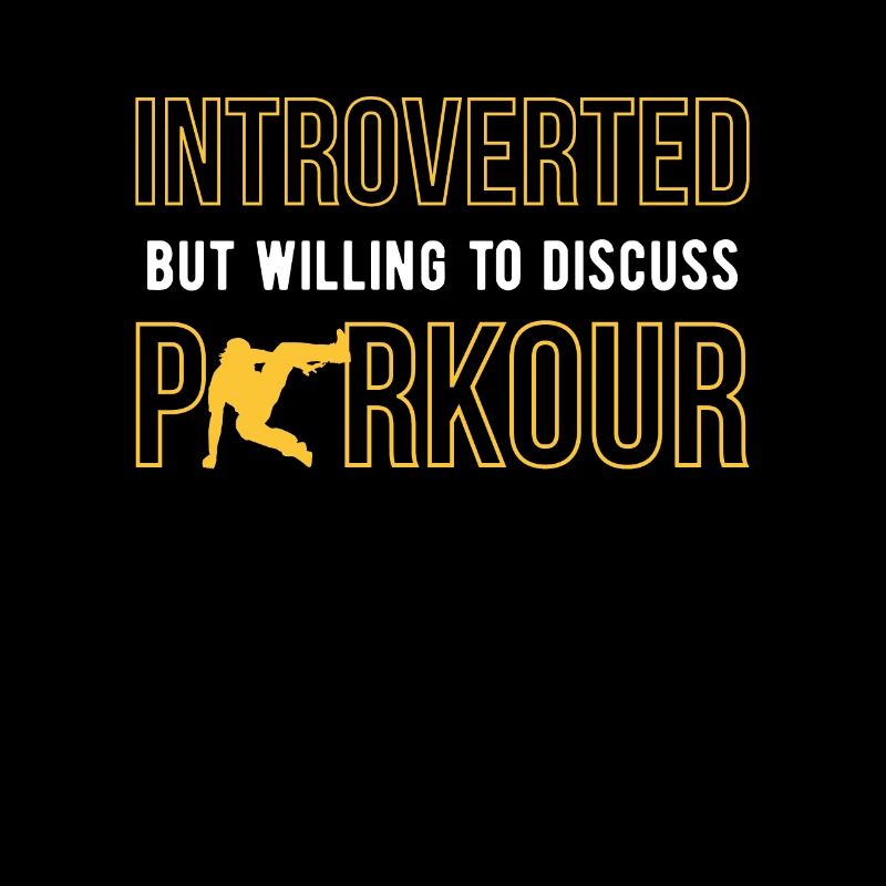 Parkour Shirt Geschenkidee Geschenk