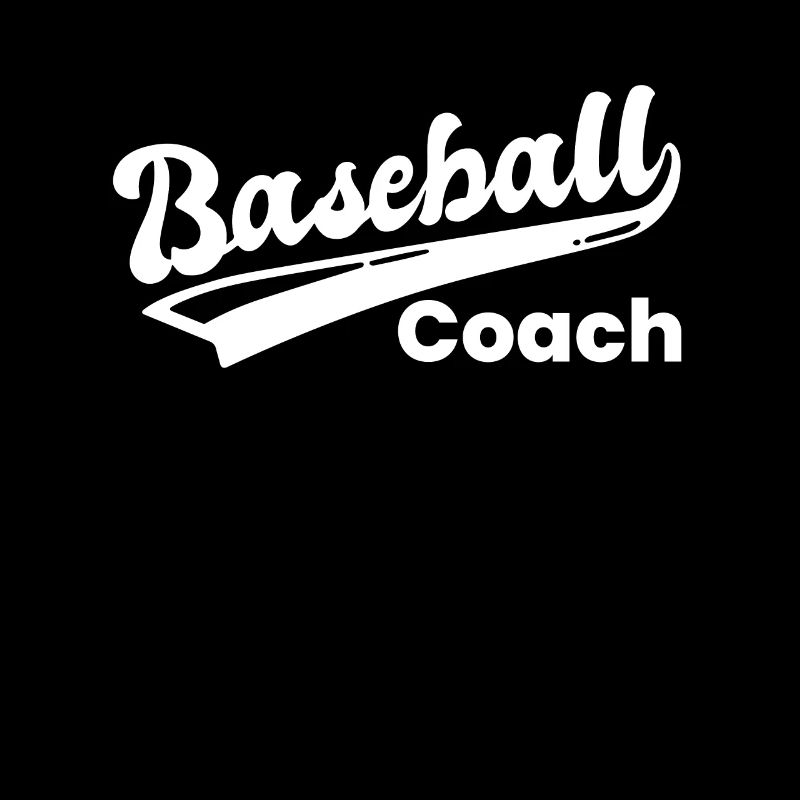 Baseball Coach Trainer Shirt Geschenk
