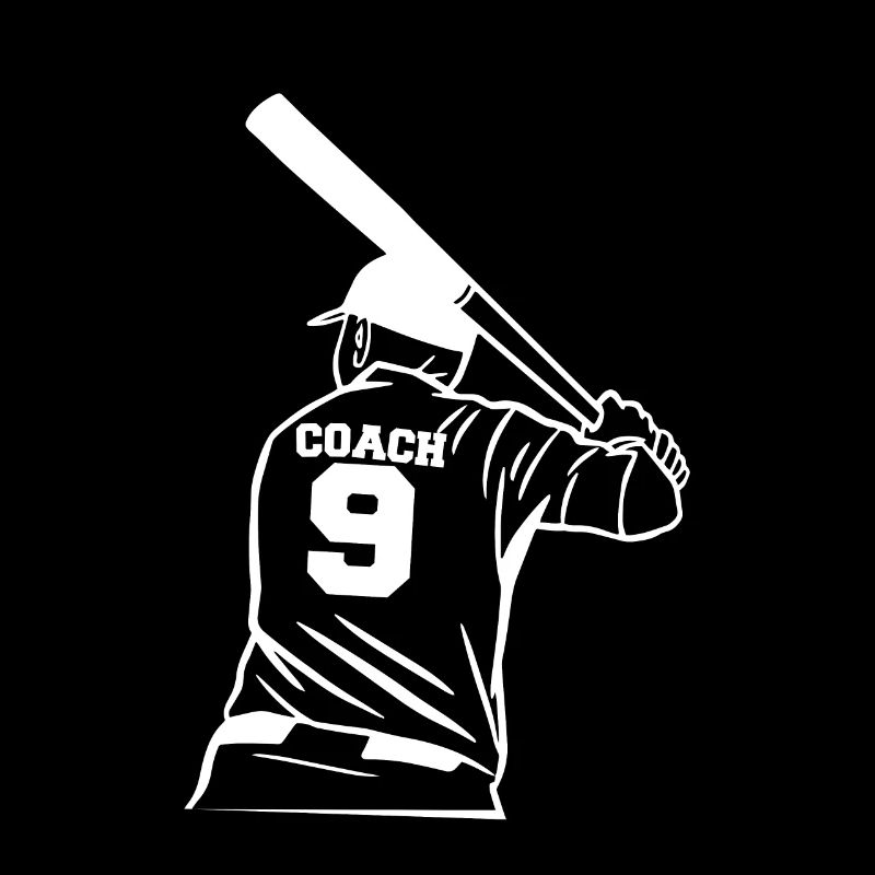 Baseball Coach Trainer Shirt Geschenk