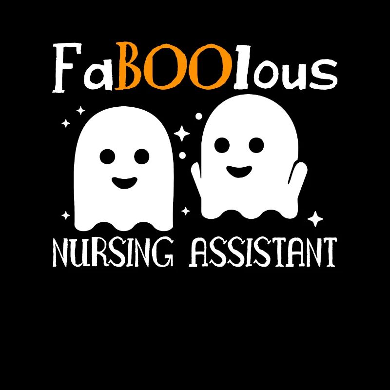 FaBOOlous Nursing Assistant T-Shirt Gift