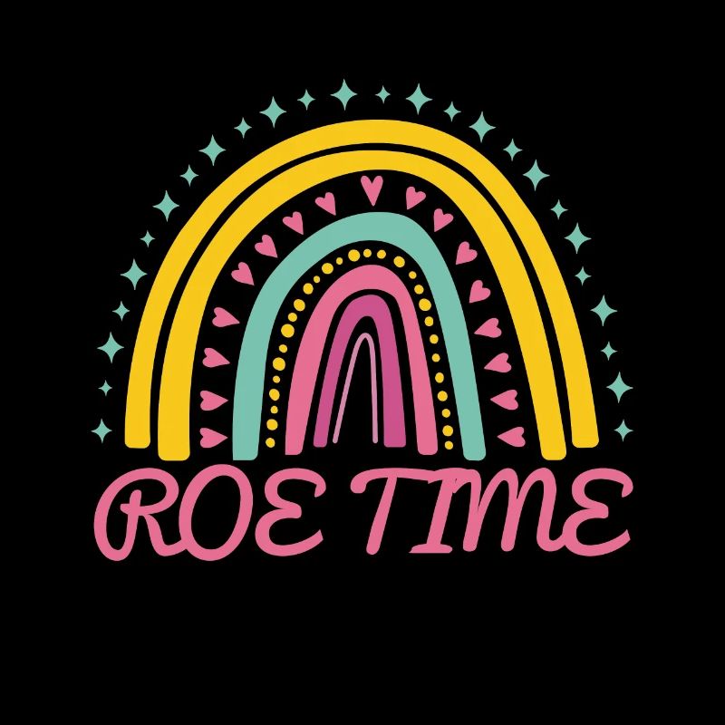 Roe Time Shirt Geschenk Roevember