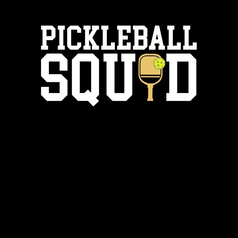 Pickleball Squad Gift Team Team