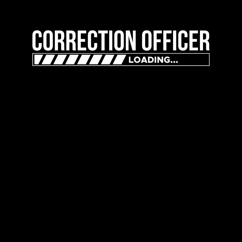 Correctional Officer Loading Training Shirt