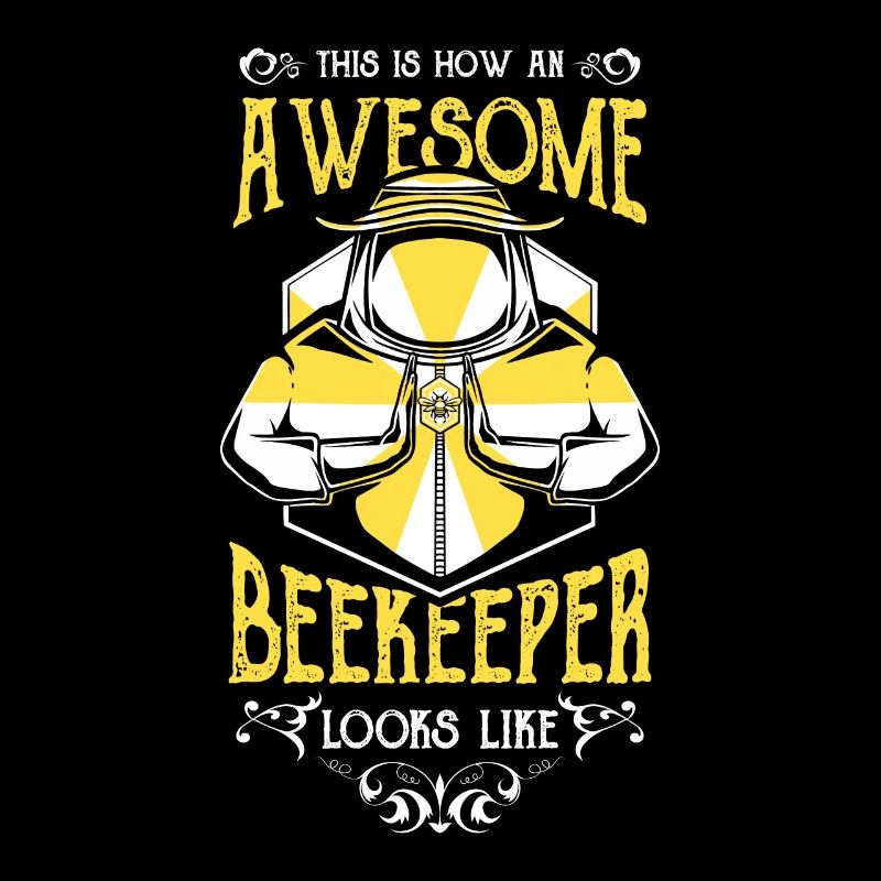 Awesome Beekeeper Shirt Geschenk