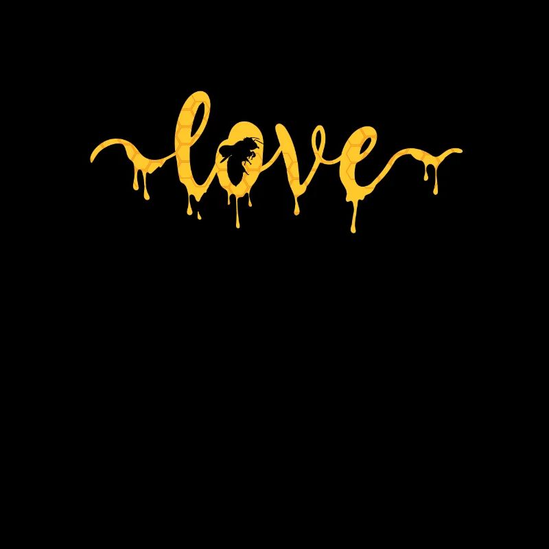 Love Beekeeper Cadeau de miel