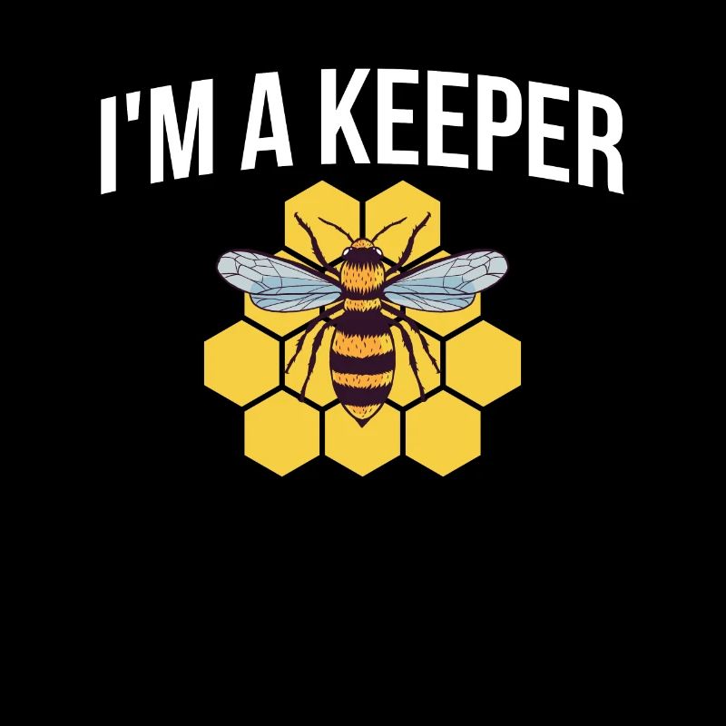 Im A Keeper Bee Shirt Cadeau