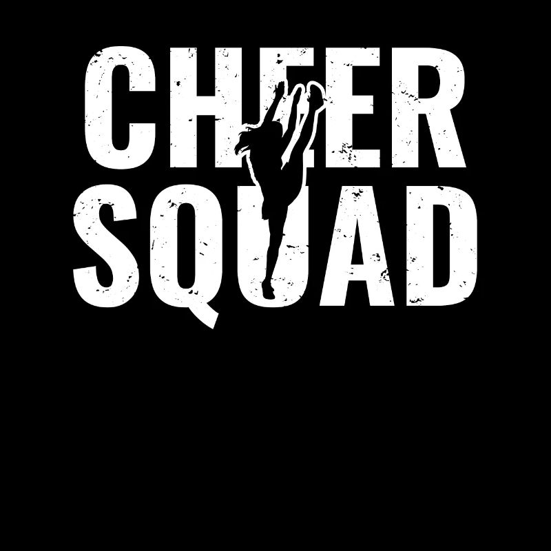 Cheer Squad Cheerleader Team Geschenk