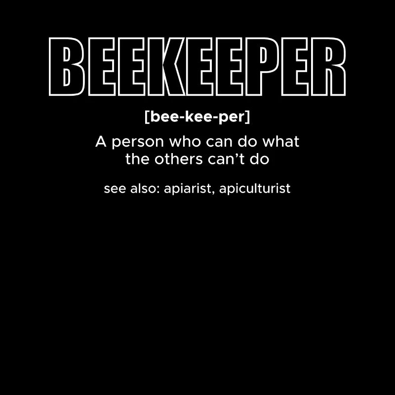 Beekeeper Definition Shirt Geschenk
