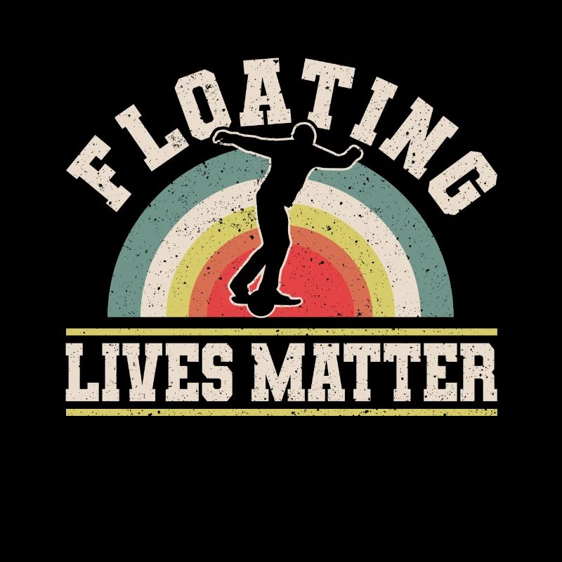 Floating Lives Matter Shirt Gift