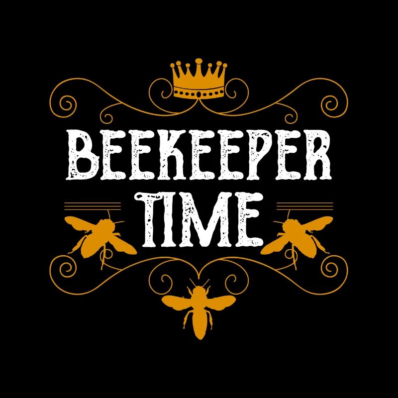 Beekeeper Time Shirt Geschenk