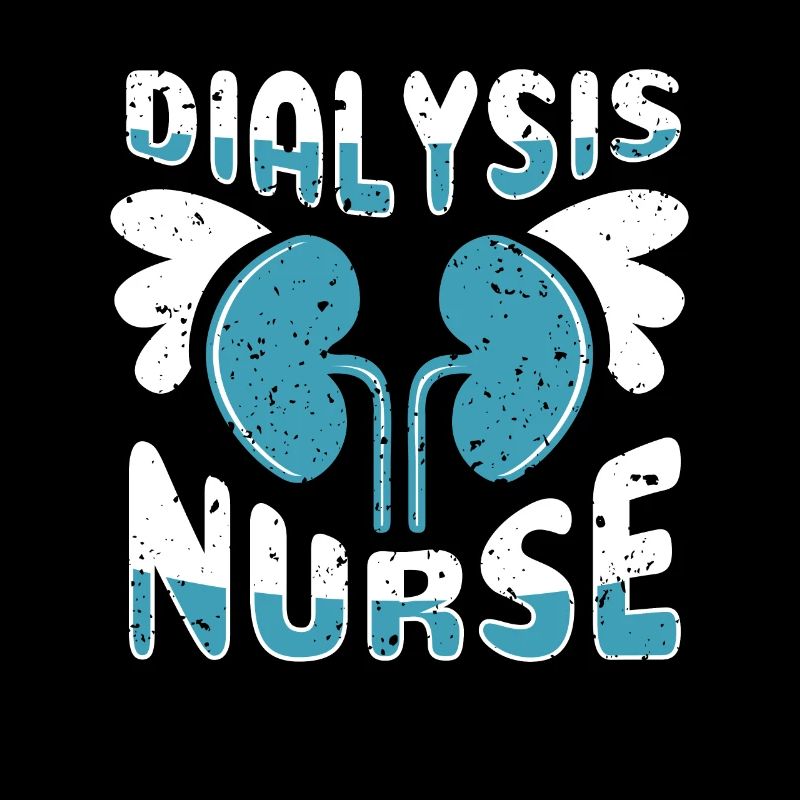 Cadeau de chemise d’infirmière en dialyse
