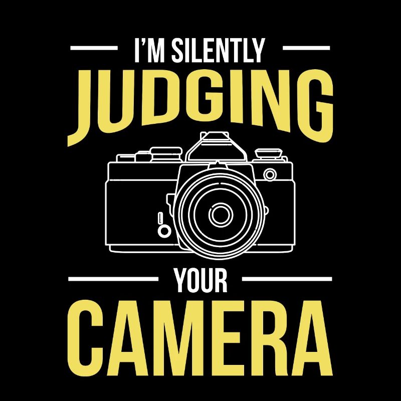 In Silently Judging Your Camera