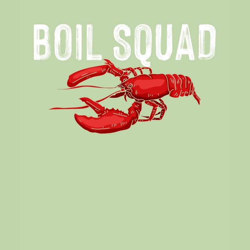 Boil Squad Shirt Gift Crawfish