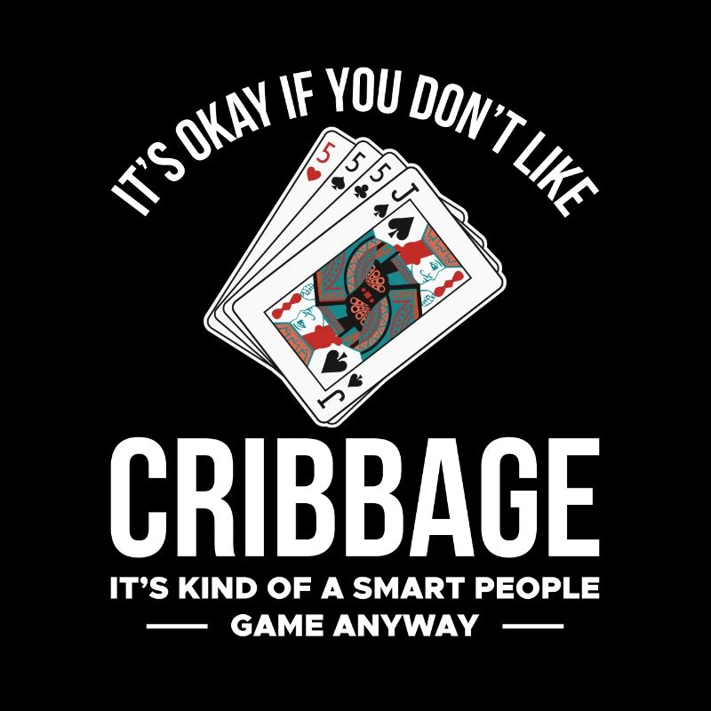 Cribbage Shirt Gift