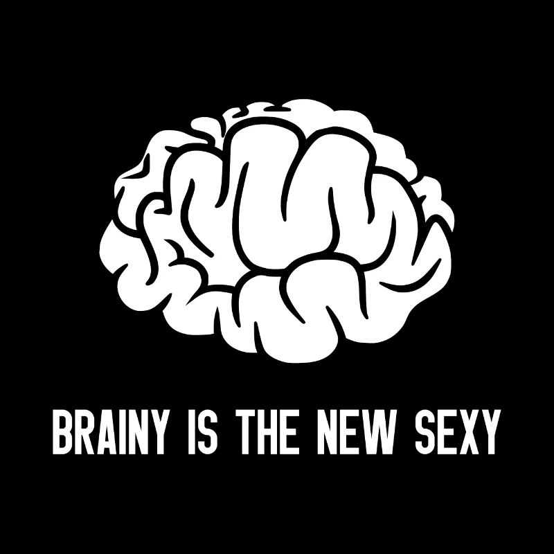 Brainy is the new sexy