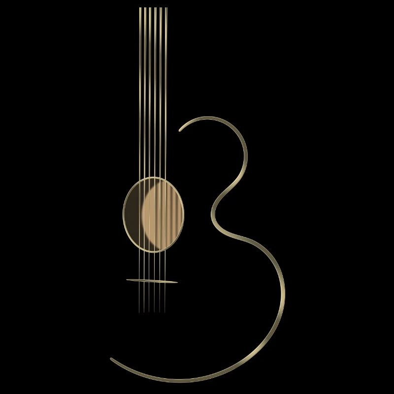 Acoustic Guitar Logo