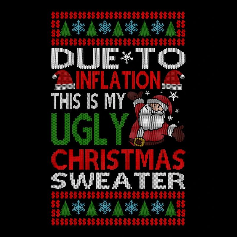 En raison de l’inflation - Noël moche