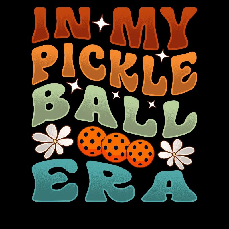 À l’époque du pickleball