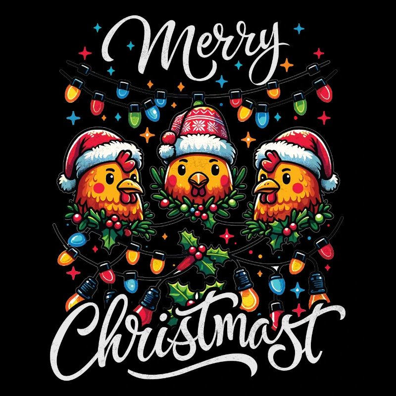 JOYEUX Noël - Repas de Noël rôti