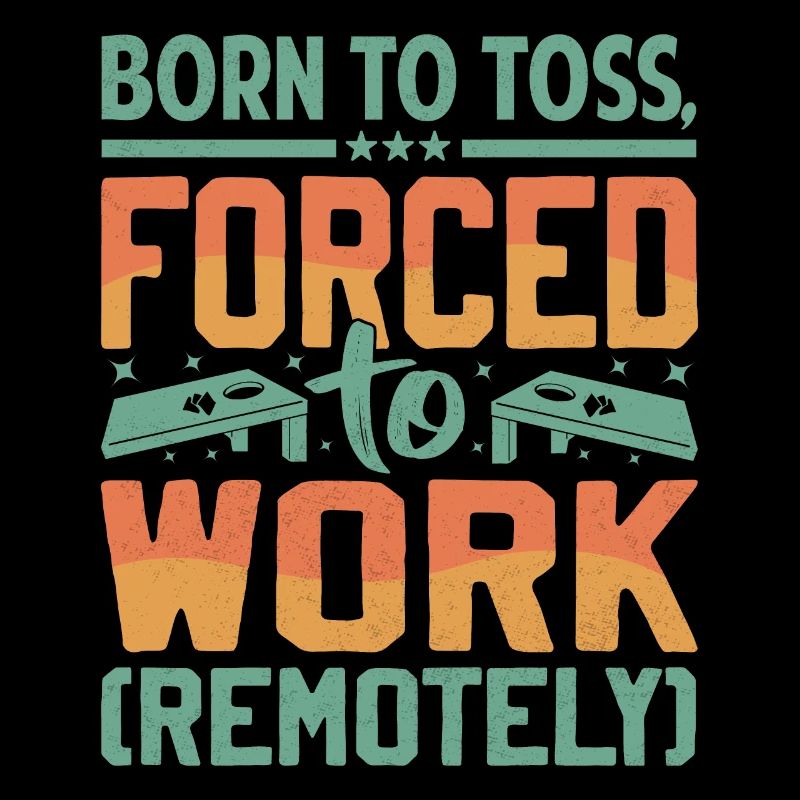 Né pour lancer - forcé de travailler