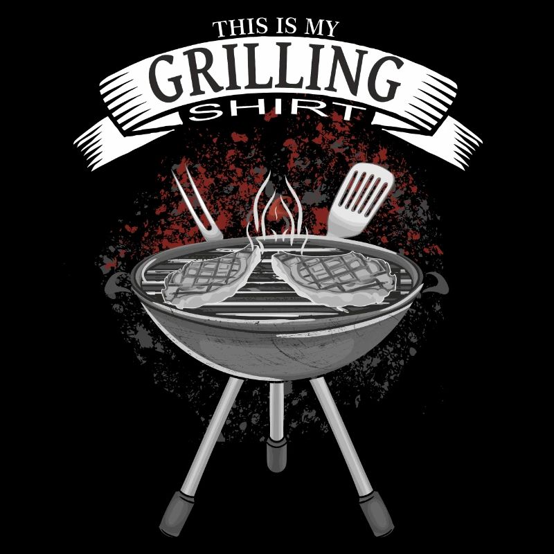 Grilling Grill Master Grill Gift Grill Shirt