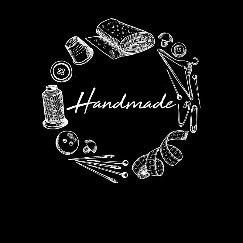 Handmade sewing utensils