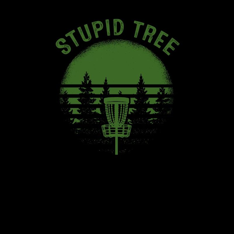 Stupid Tree Disc Golf Ultimate Frolf Frisbee