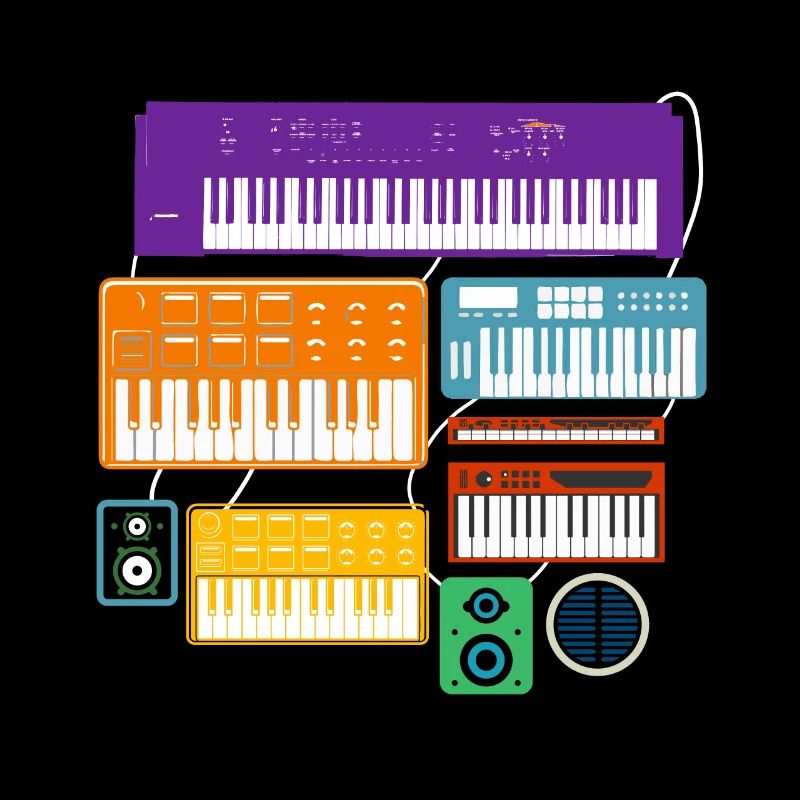 ADSR Modular Techno Festival Nerd Synthesizer