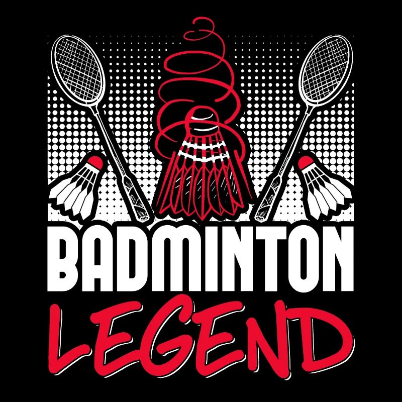 Badminton Federball Evolution Badmintonspieler