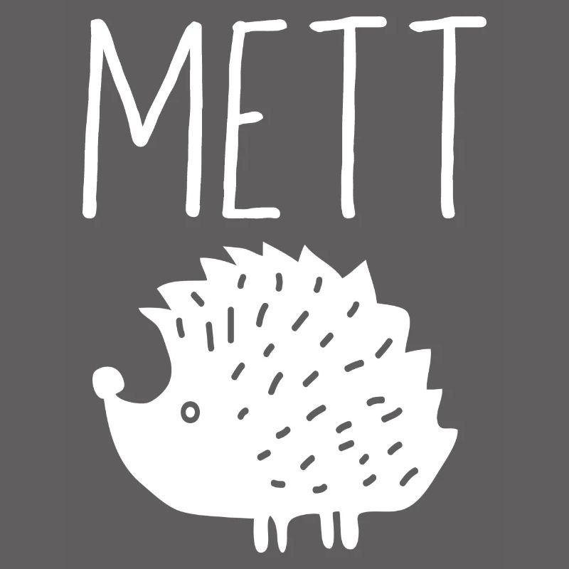 Mettigel Mett Igel Hackfleisch Fleischesser Hackk