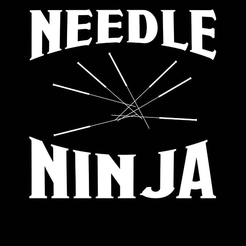 Needle Ninja Acupuncture T-Shirt Gift