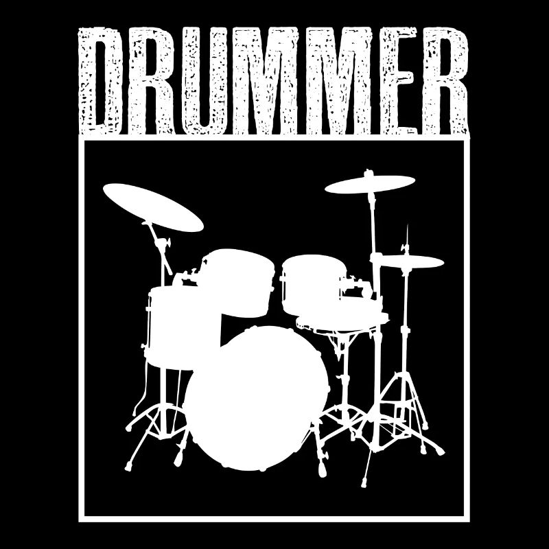 Drummer Drummer T-Shirt Drums Drum