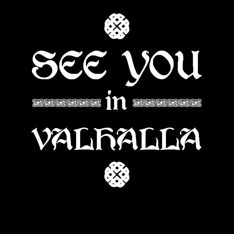 Rendez-vous à Valhalla Vikings T-Shirt cadeau