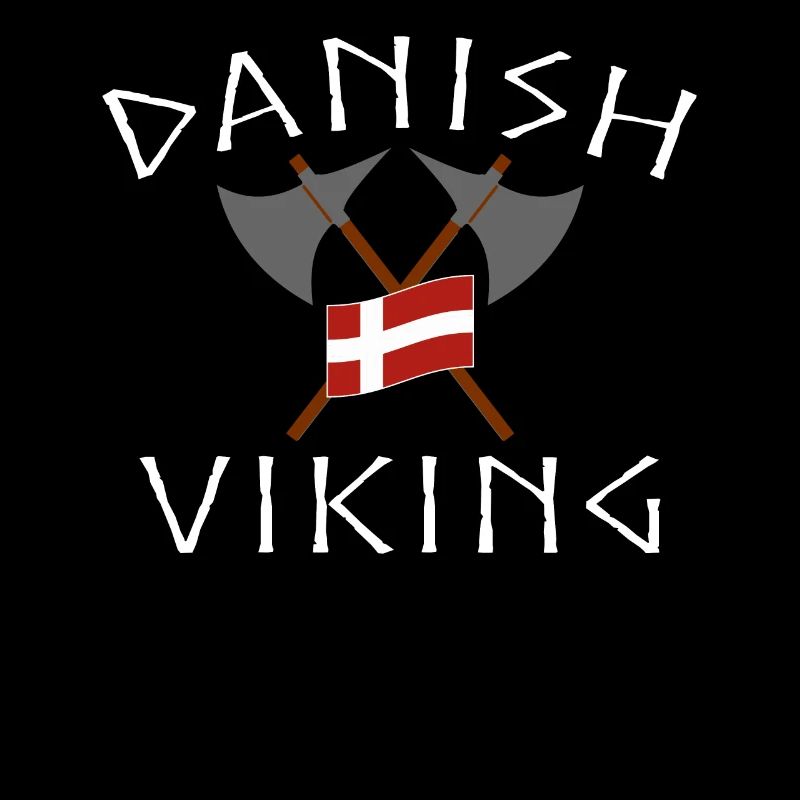 Danish Viking Dane Denmark T-Shirt Vikings