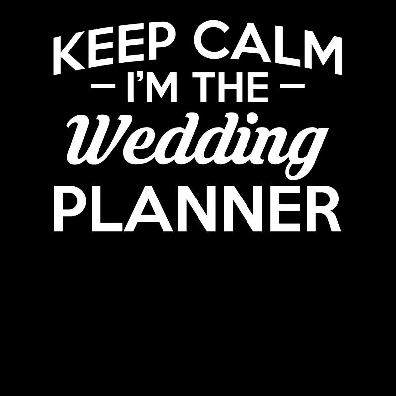 Keep Calm I Am The Wedding Planner Shirt