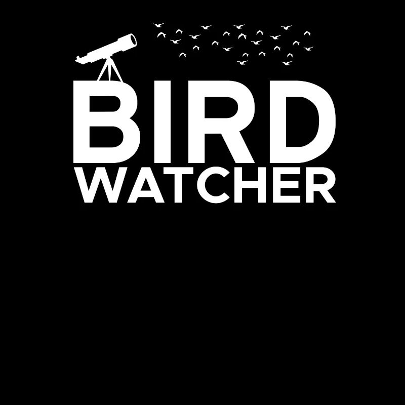 Bird Watcher T-Shirt Vogel Beobachter Geschenk